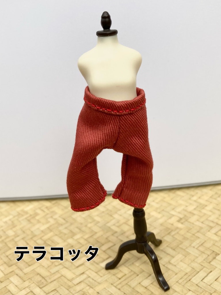 カラーアンクルパンツ【全15色】