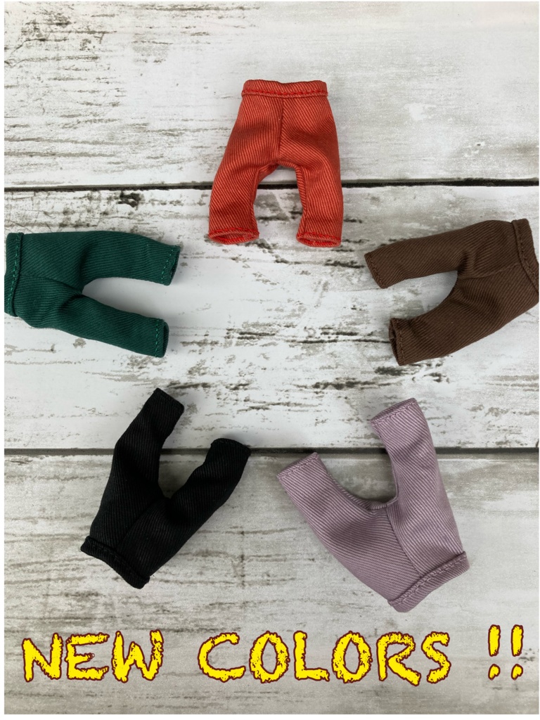 カラーアンクルパンツ【全15色】