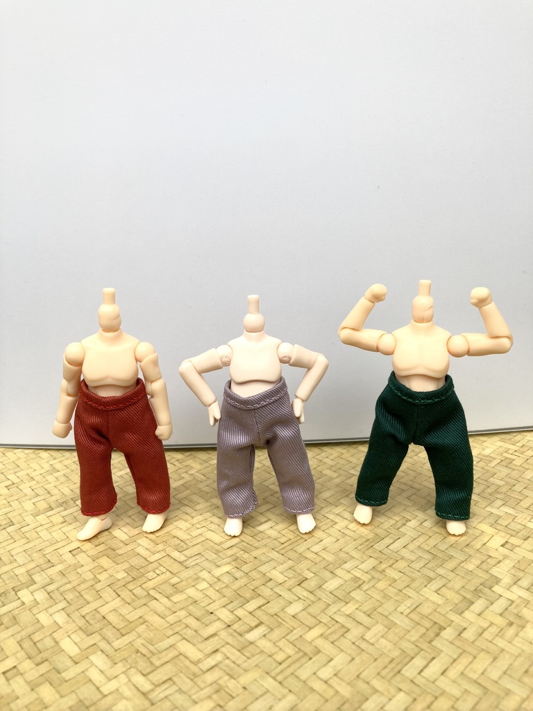 カラーアンクルパンツ【全15色】