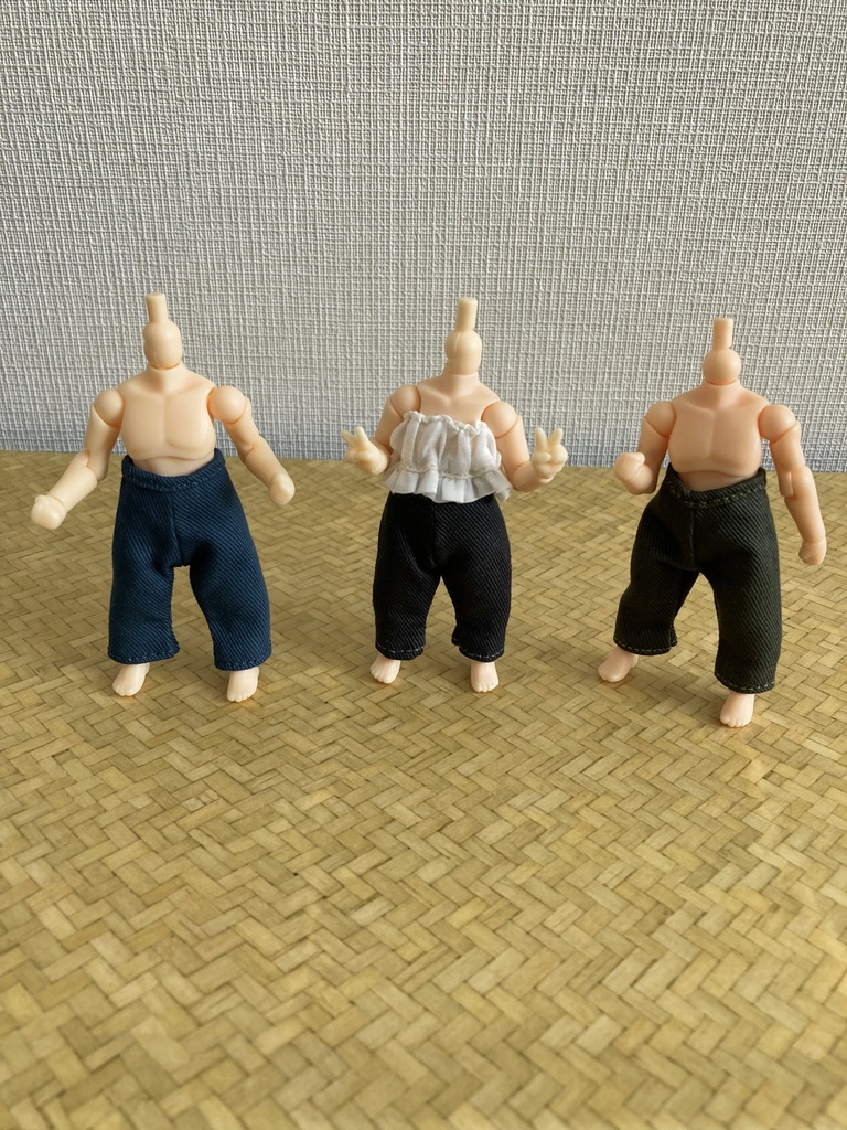 カラーアンクルパンツ【全15色】