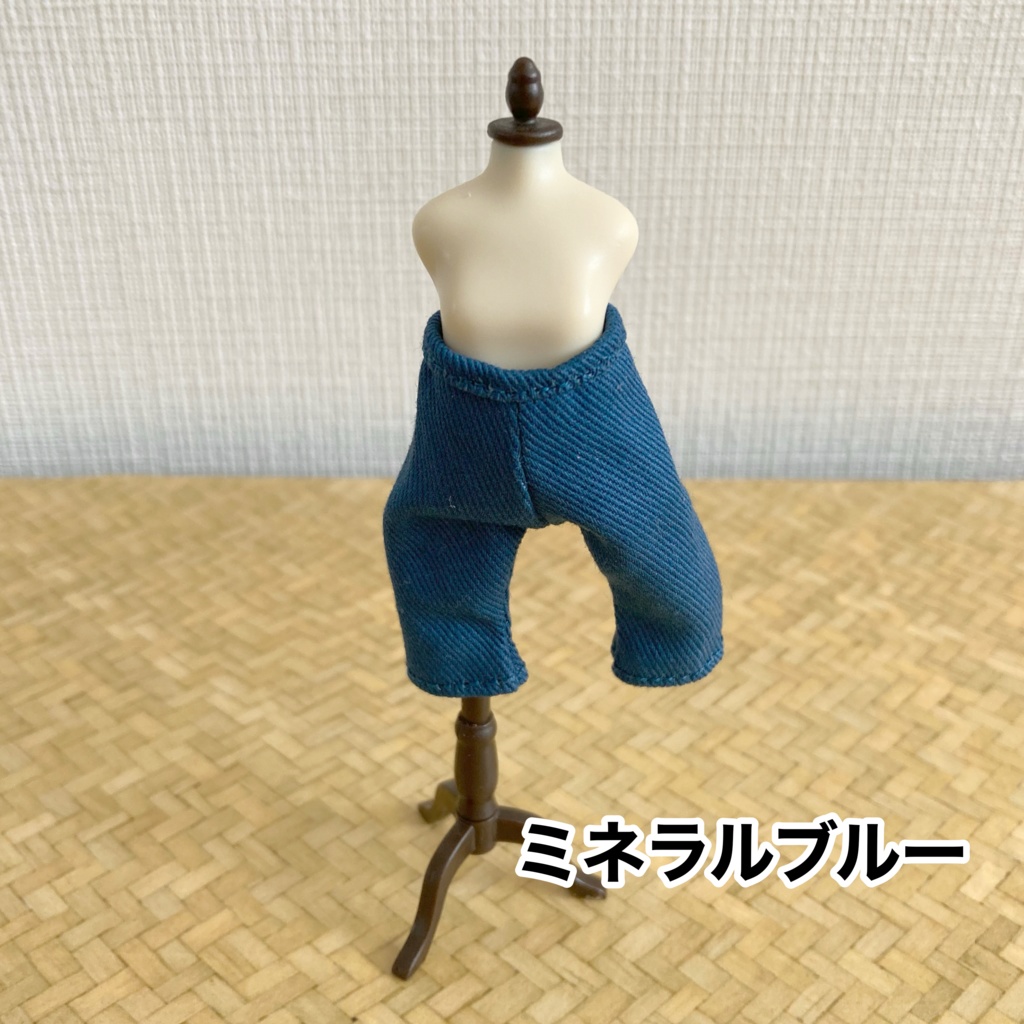 カラーアンクルパンツ【全15色】