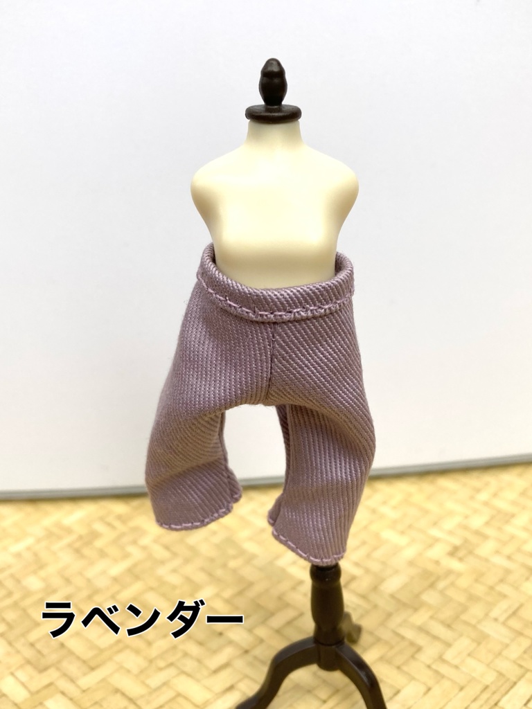 カラーアンクルパンツ【全15色】