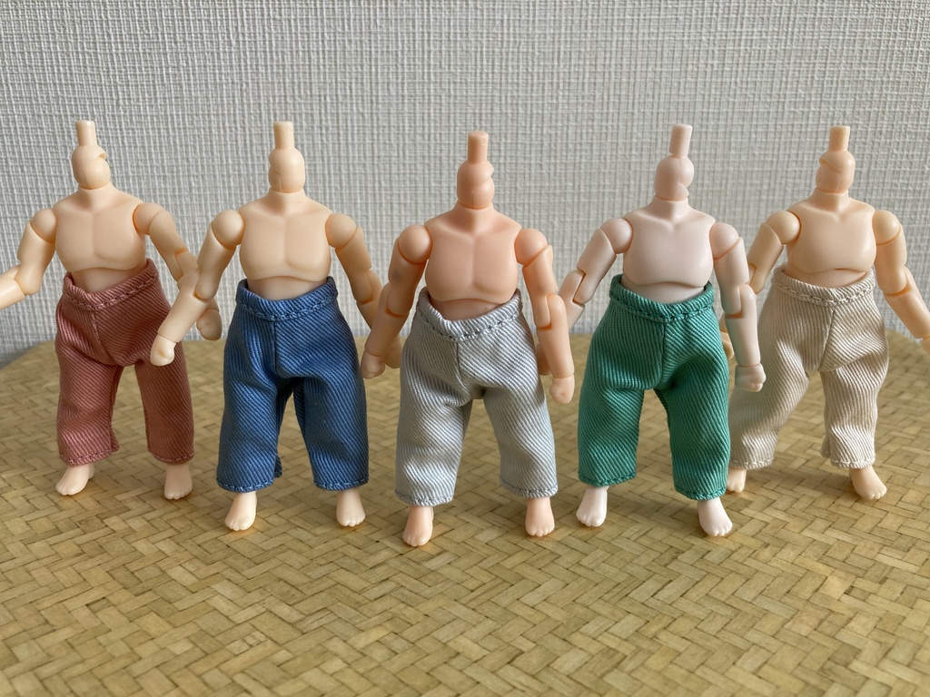 カラーアンクルパンツ【全15色】