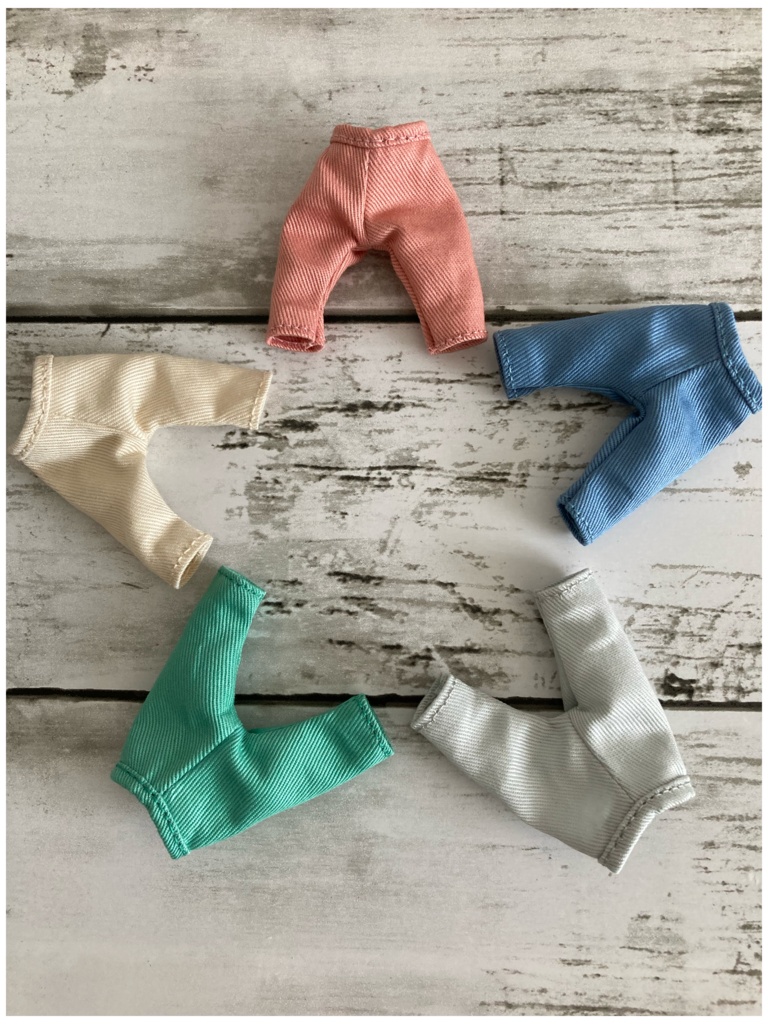 カラーアンクルパンツ【全15色】