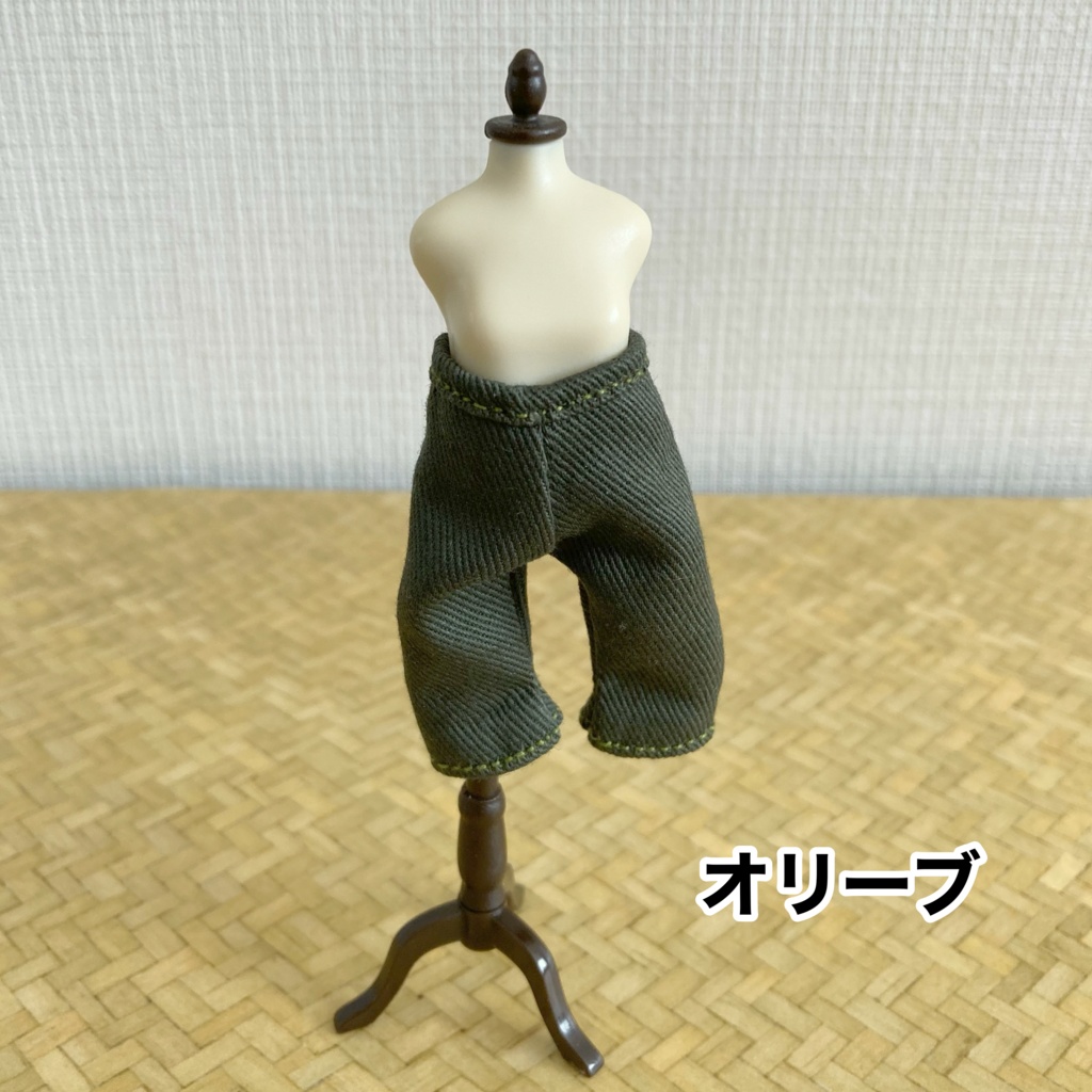 カラーアンクルパンツ【全15色】