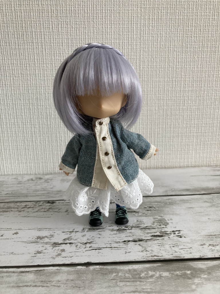 フラワーレーススカート