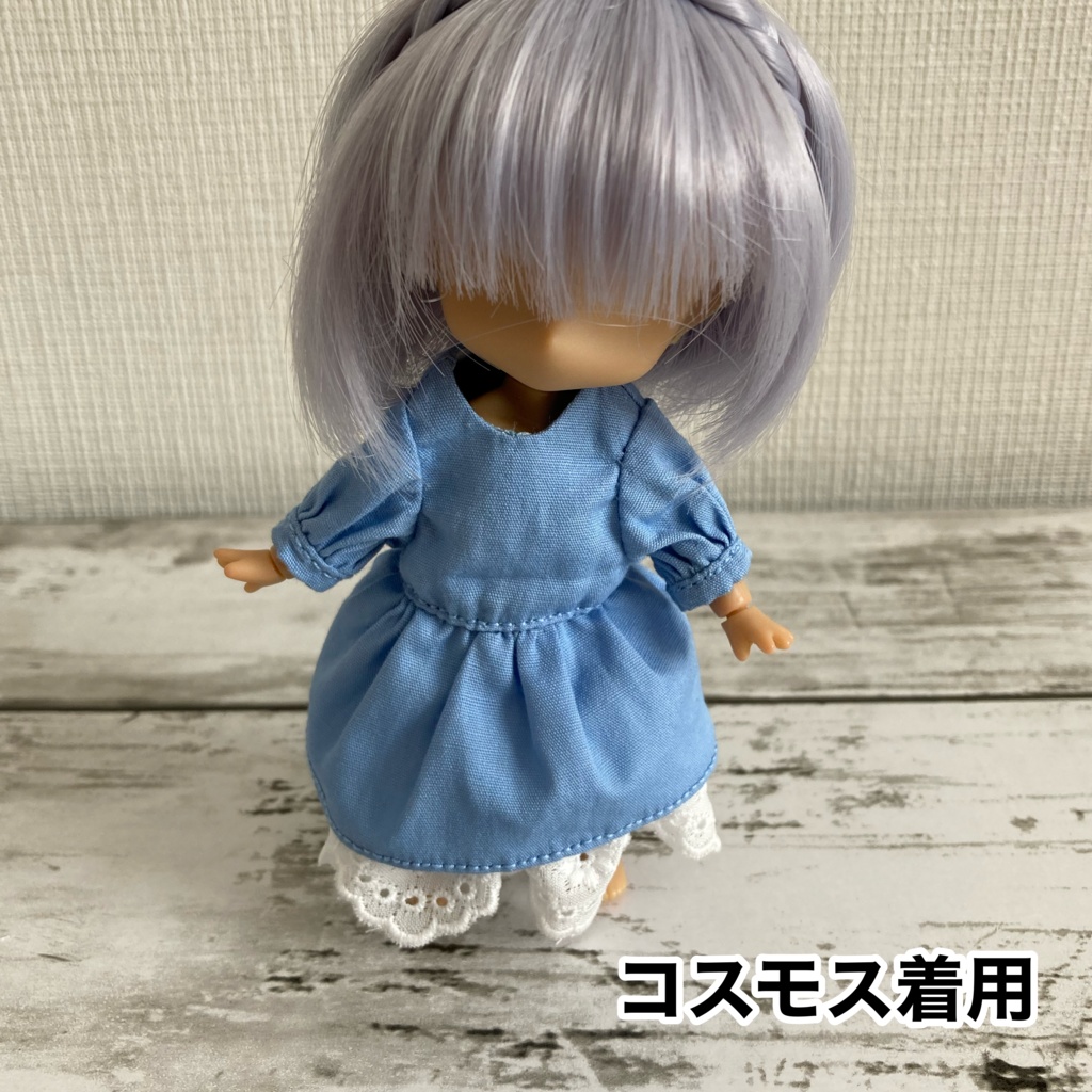 フラワーレーススカート