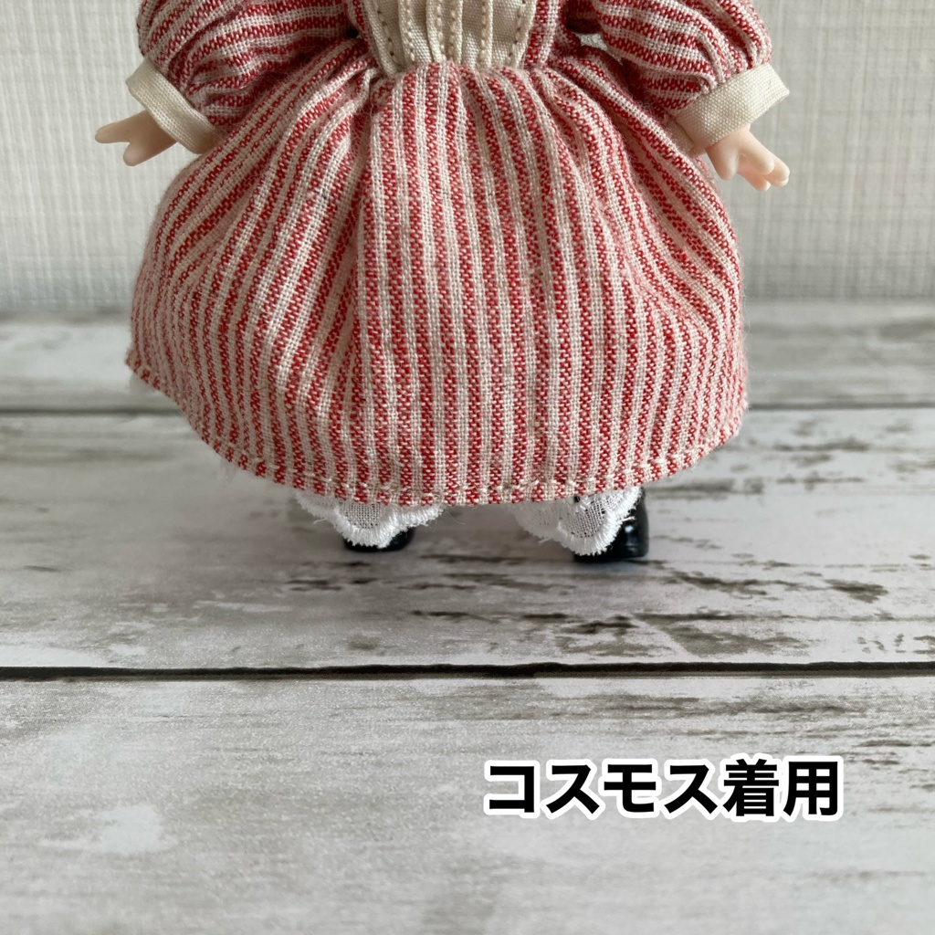 フラワーレーススカート