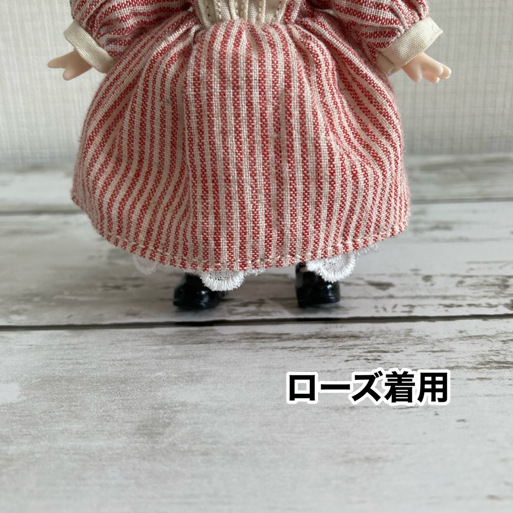 フラワーレーススカート