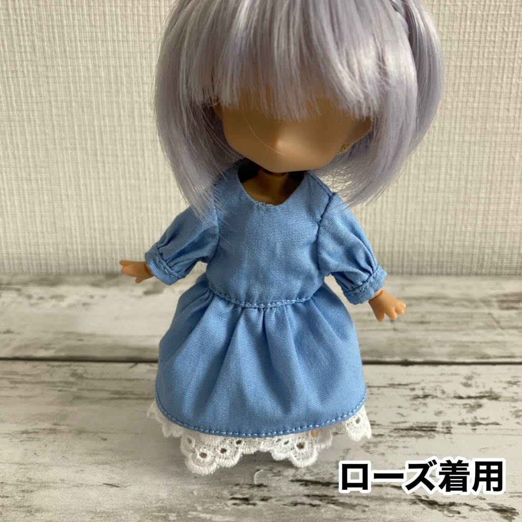 フラワーレーススカート