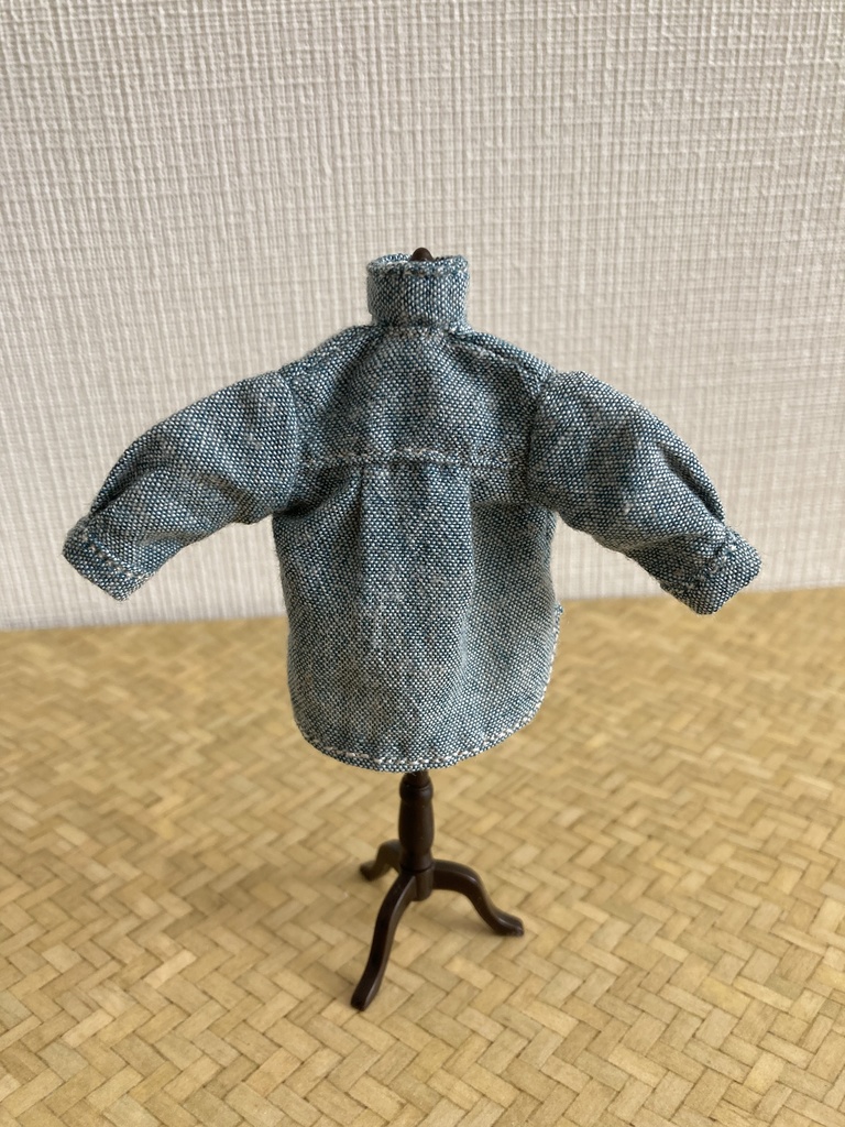 ダンガリーシャツ