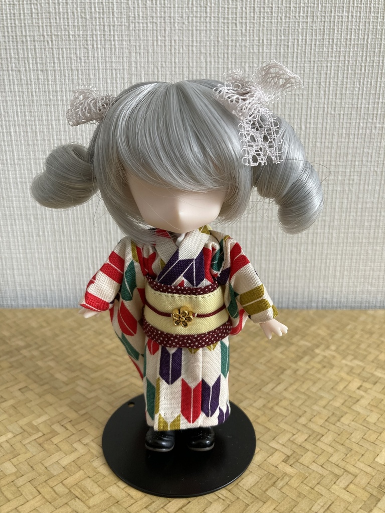 矢絣振袖・無地袴セット