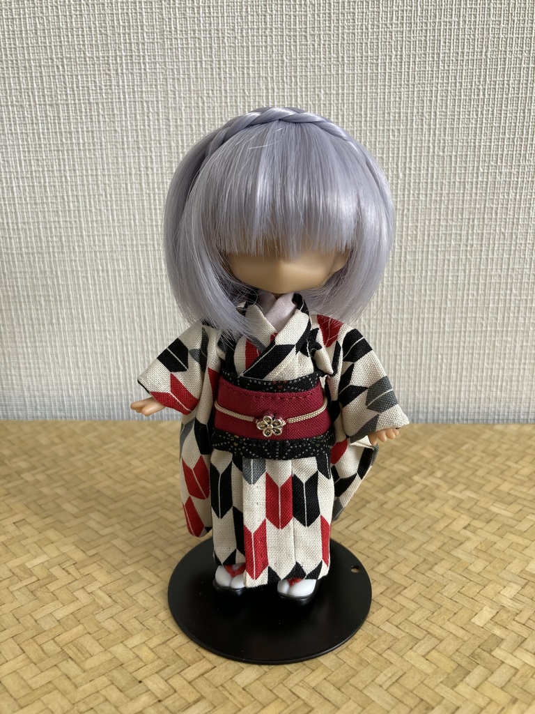 矢絣振袖・無地袴セット