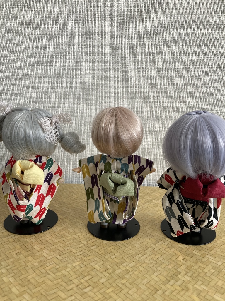 矢絣振袖・無地袴セット