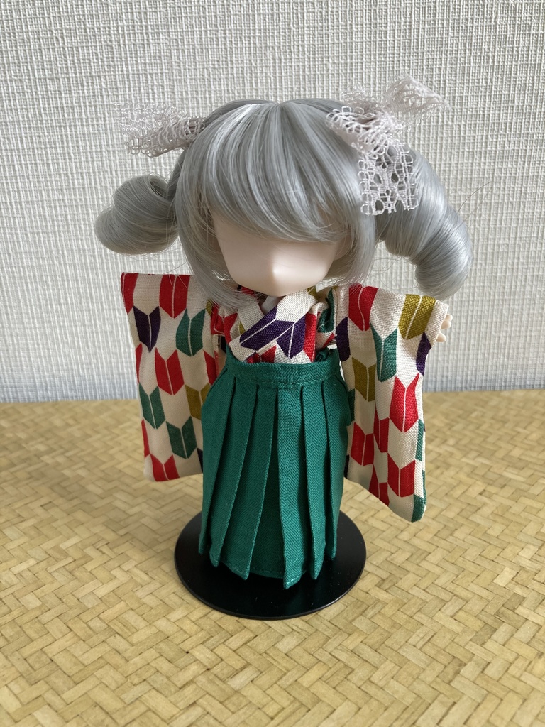 矢絣振袖・無地袴セット