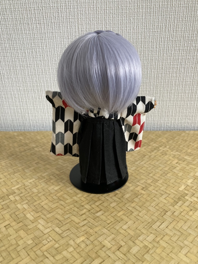 矢絣振袖・無地袴セット