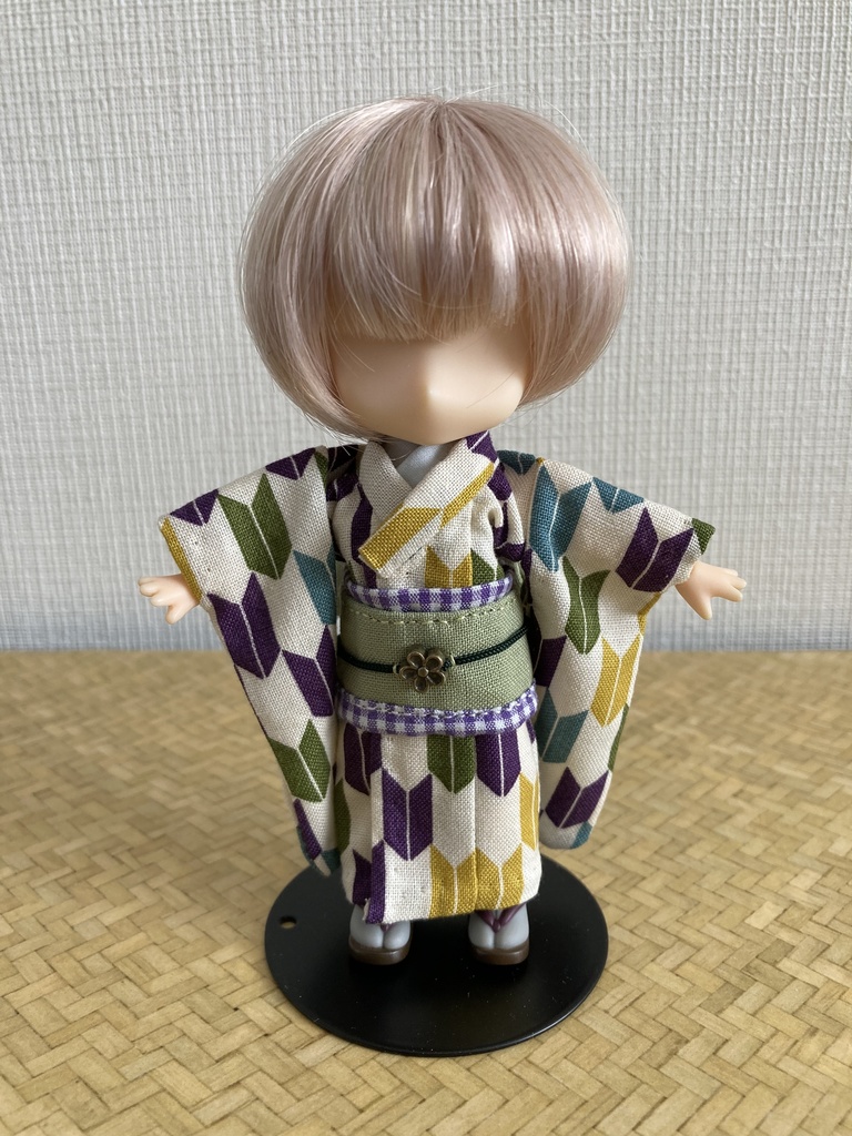 矢絣振袖・無地袴セット