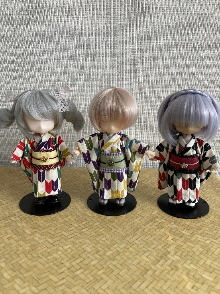 矢絣振袖・無地袴セット
