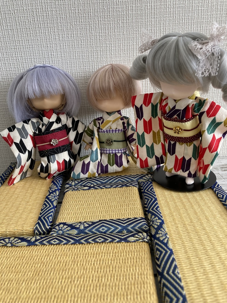 矢絣振袖・無地袴セット