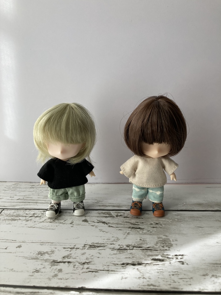 【YmY幼ボディ向け】長袖Tシャツ