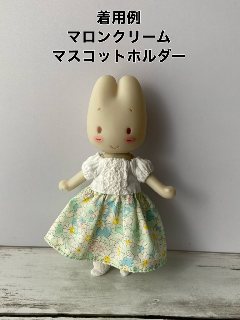 フローラルドッキングワンピース