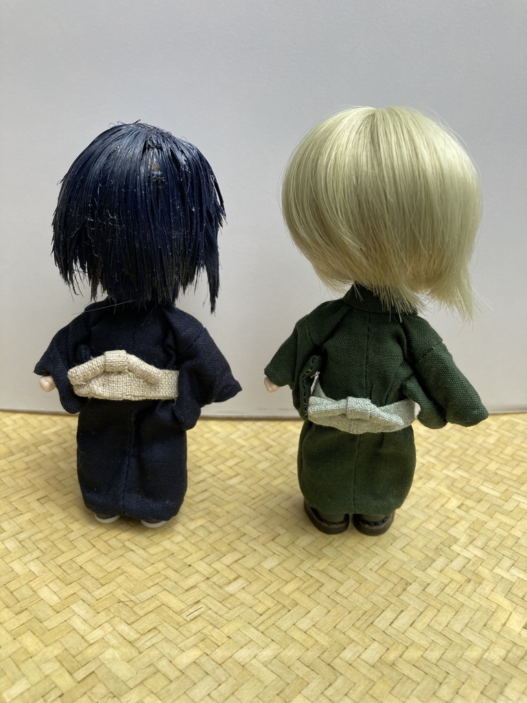 カジュアル着物セット(ねんどろいどどーるノーマルサイズ)