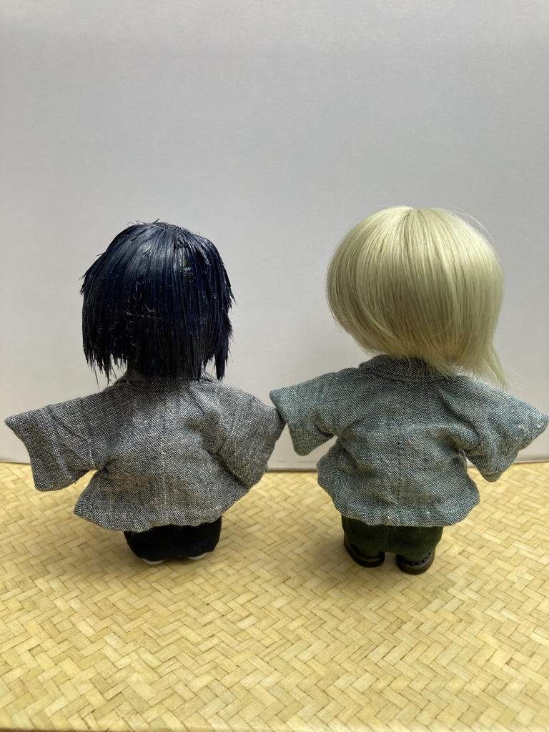 カジュアル着物セット(ねんどろいどどーるノーマルサイズ)