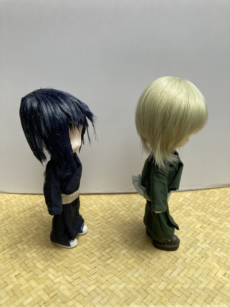 カジュアル着物セット(ねんどろいどどーるノーマルサイズ)