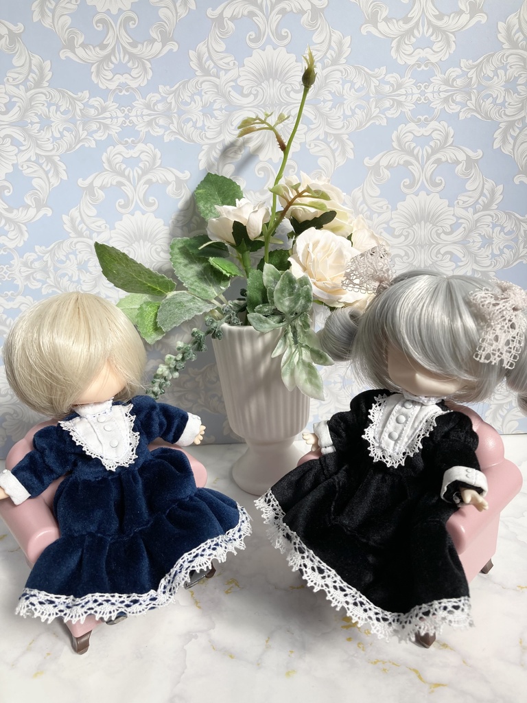 ベルベットドレス