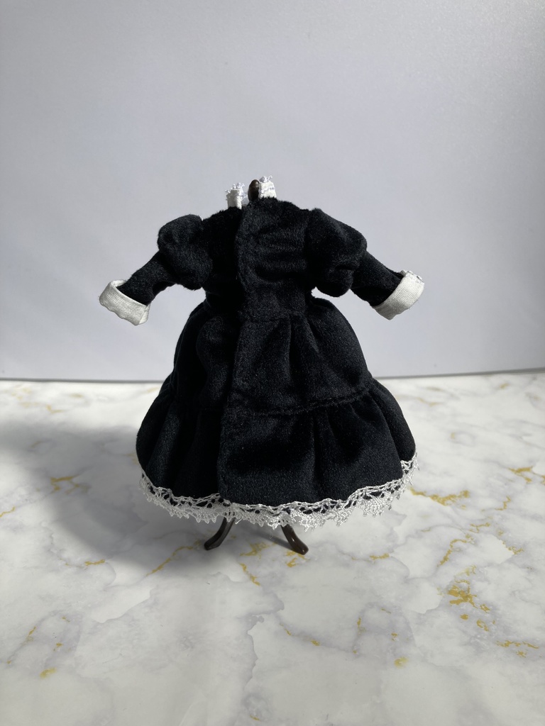 ベルベットドレス