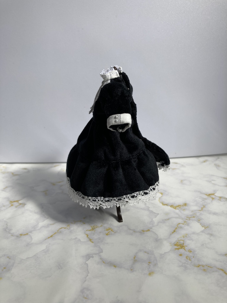 ベルベットドレス