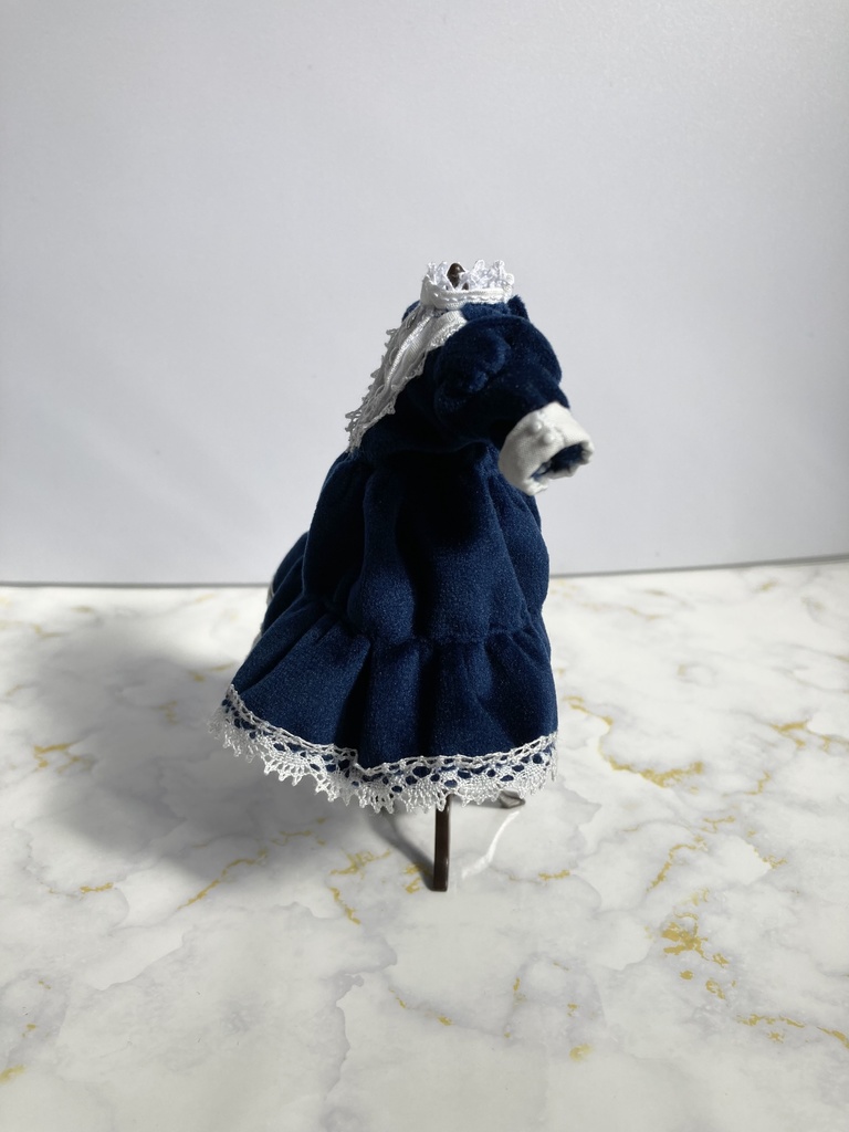 ベルベットドレス