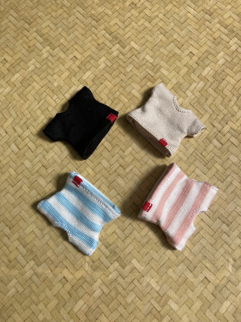 【YmY幼ボディ向け】半袖Tシャツ