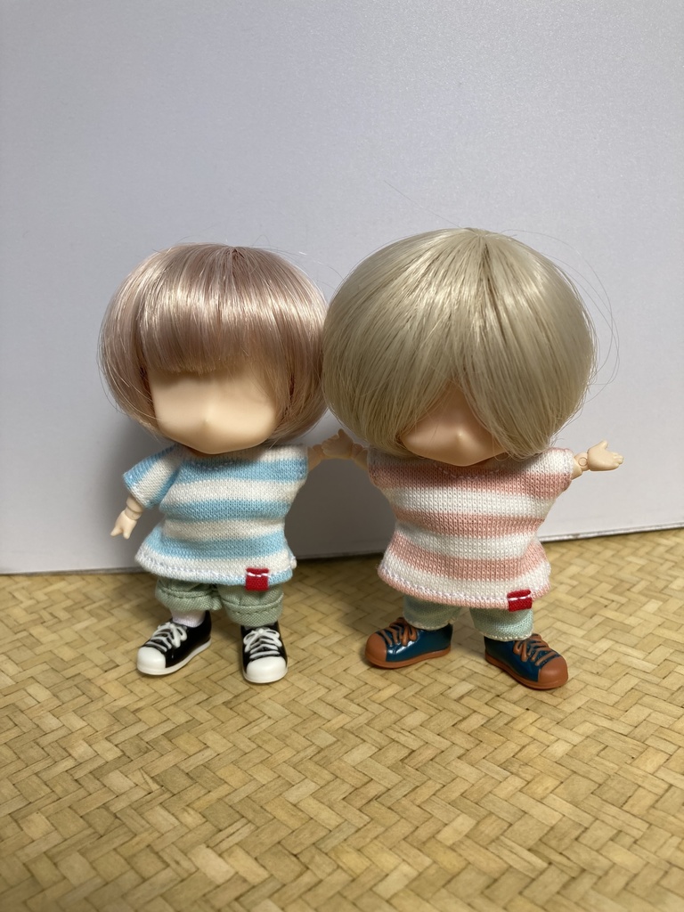 【YmY幼ボディ向け】半袖Tシャツ