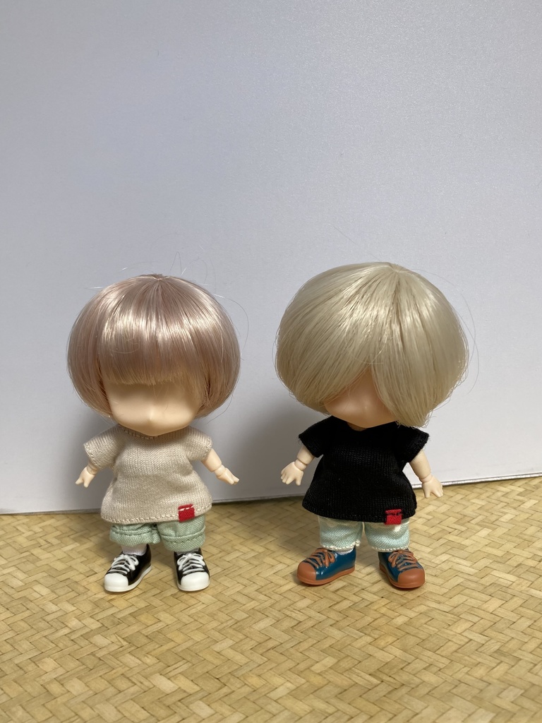 【YmY幼ボディ向け】半袖Tシャツ