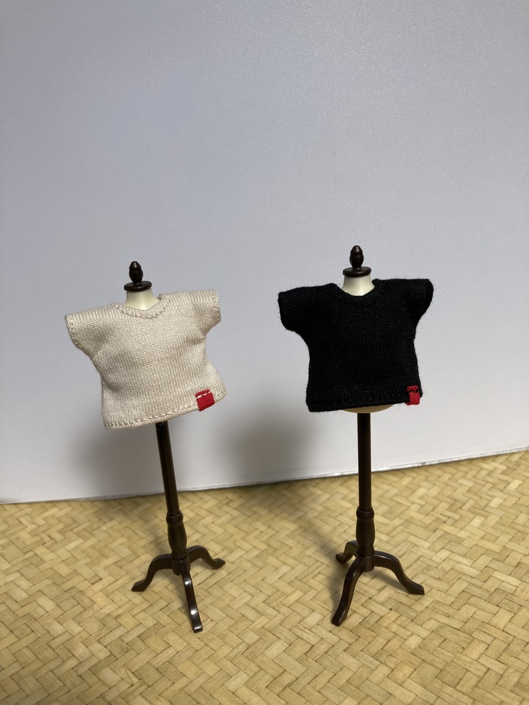 【YmY幼ボディ向け】半袖Tシャツ