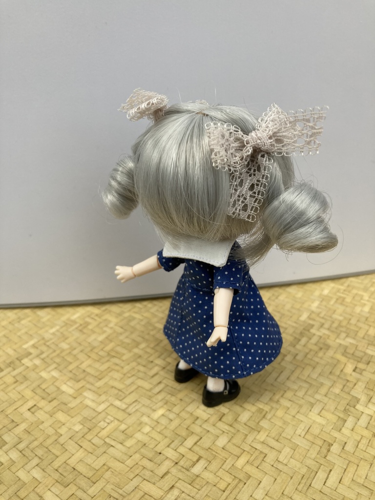 セーラーカラーワンピース