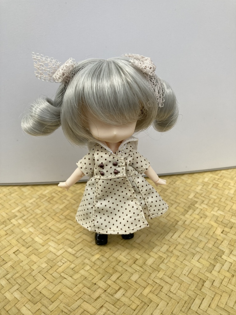 セーラーカラーワンピース