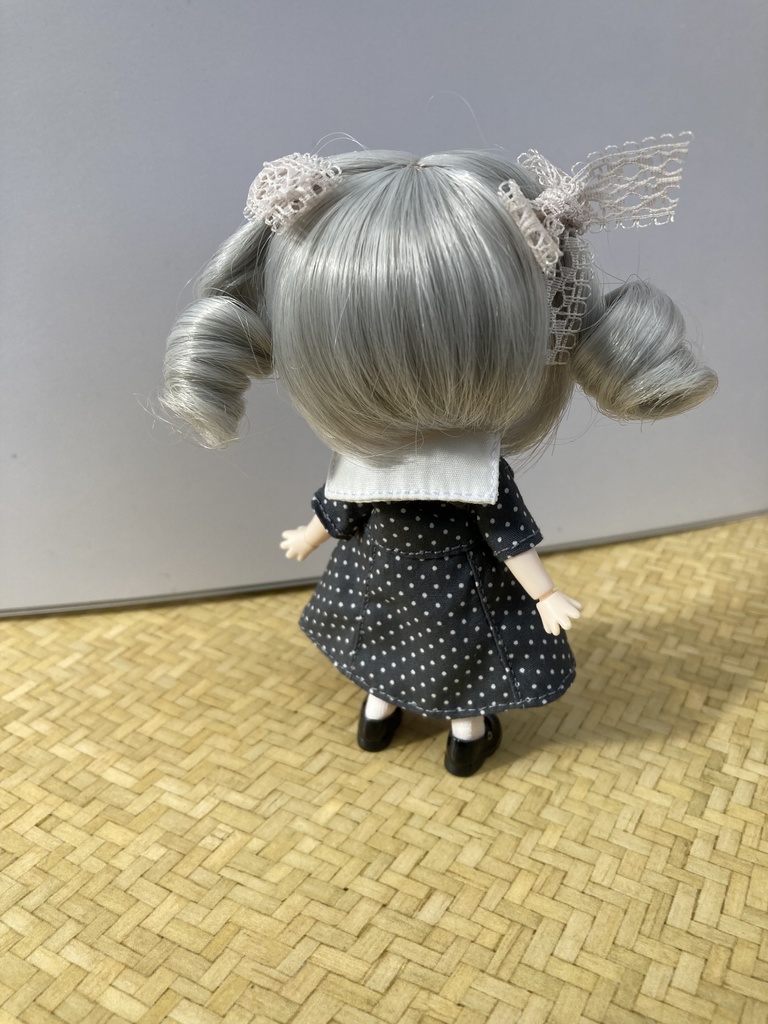 セーラーカラーワンピース