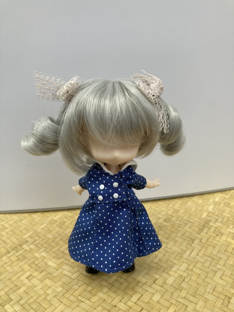 セーラーカラーワンピース