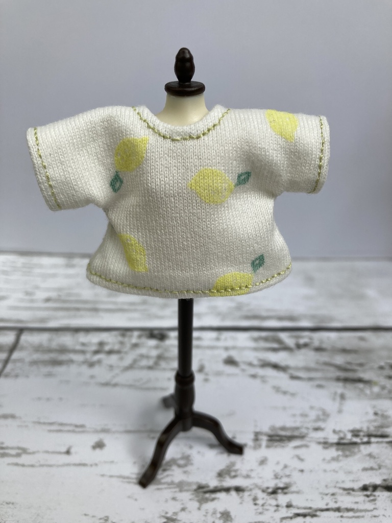 総柄半袖Tシャツ