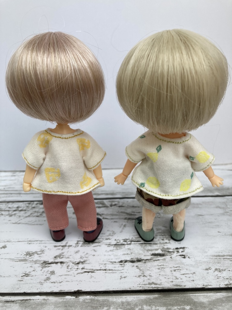 総柄半袖Tシャツ