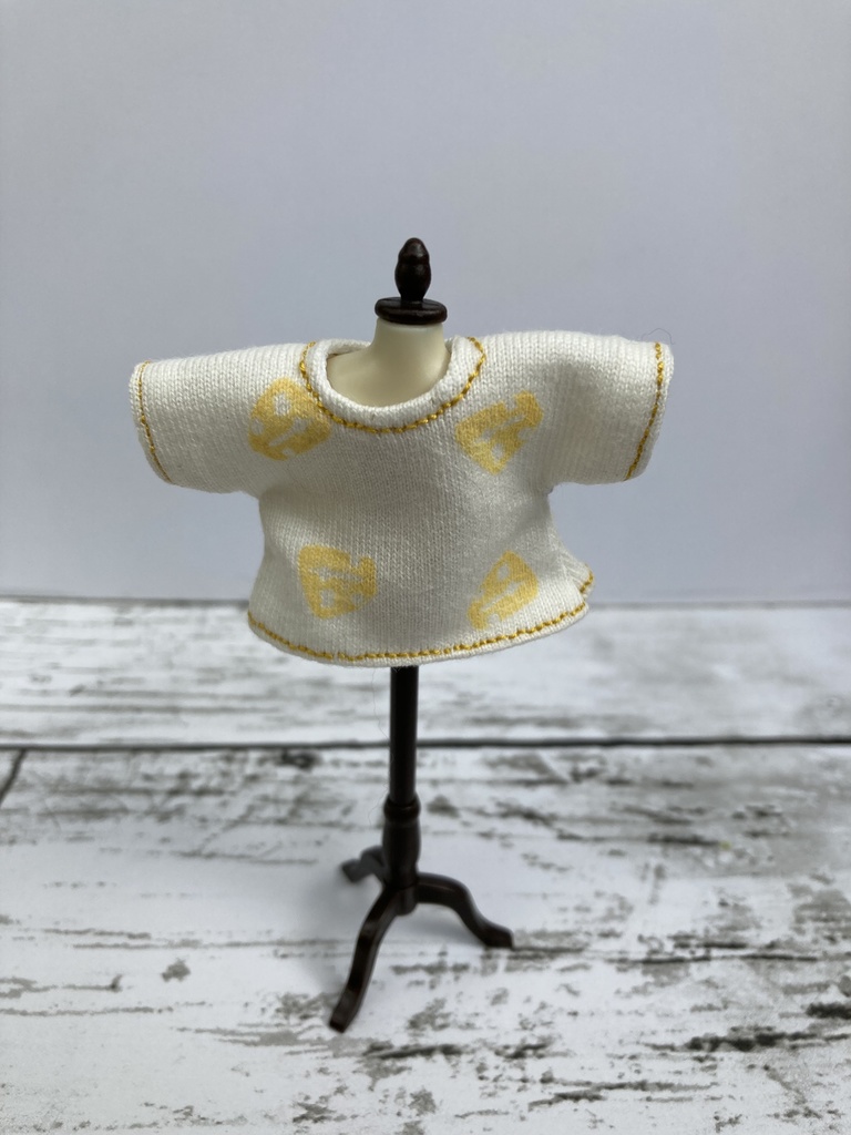 総柄半袖Tシャツ