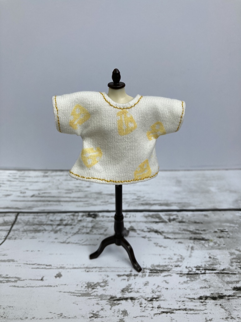 総柄半袖Tシャツ