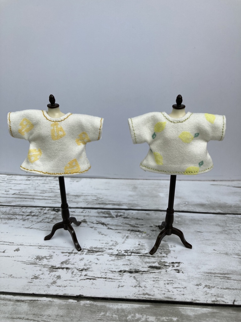 総柄半袖Tシャツ