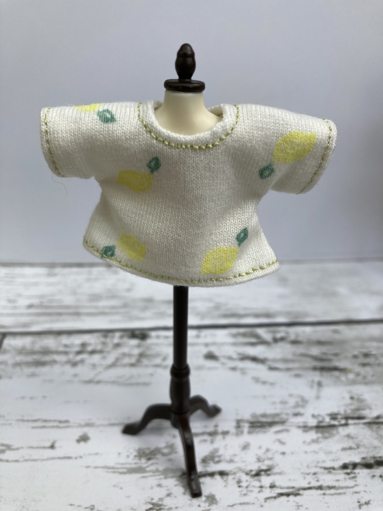 総柄半袖Tシャツ