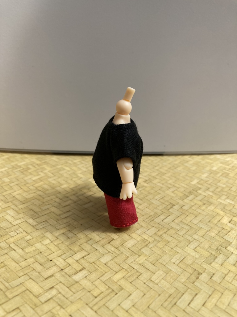 ねんどろいどどーるkids 半袖Tシャツ