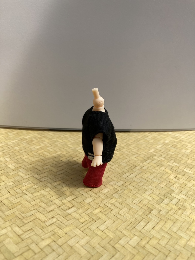 ねんどろいどどーるkids 半袖Tシャツ