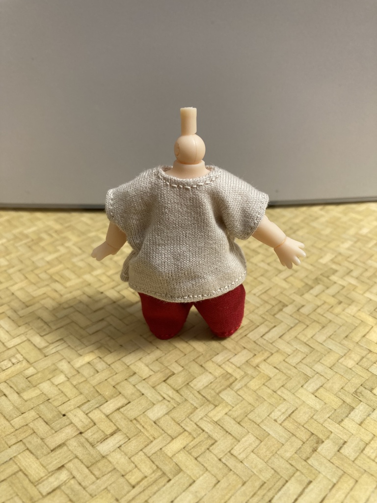 ねんどろいどどーるkids 半袖Tシャツ