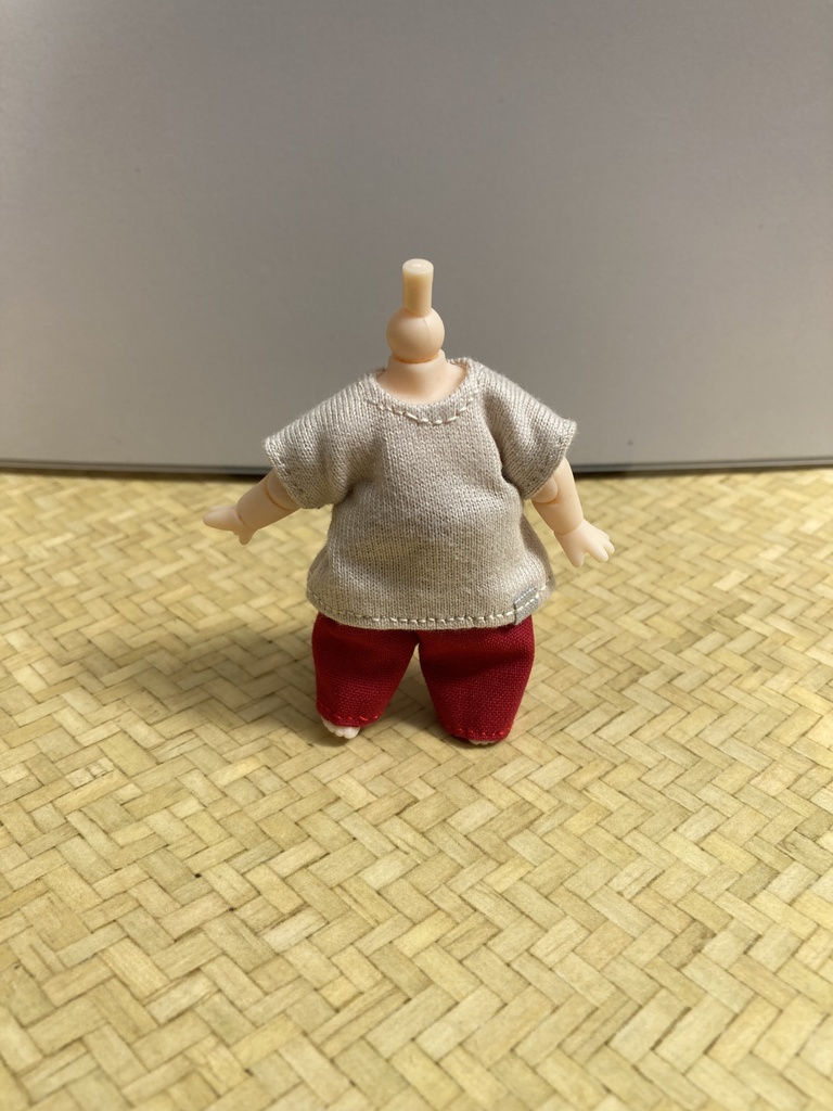 ねんどろいどどーるkids 半袖Tシャツ